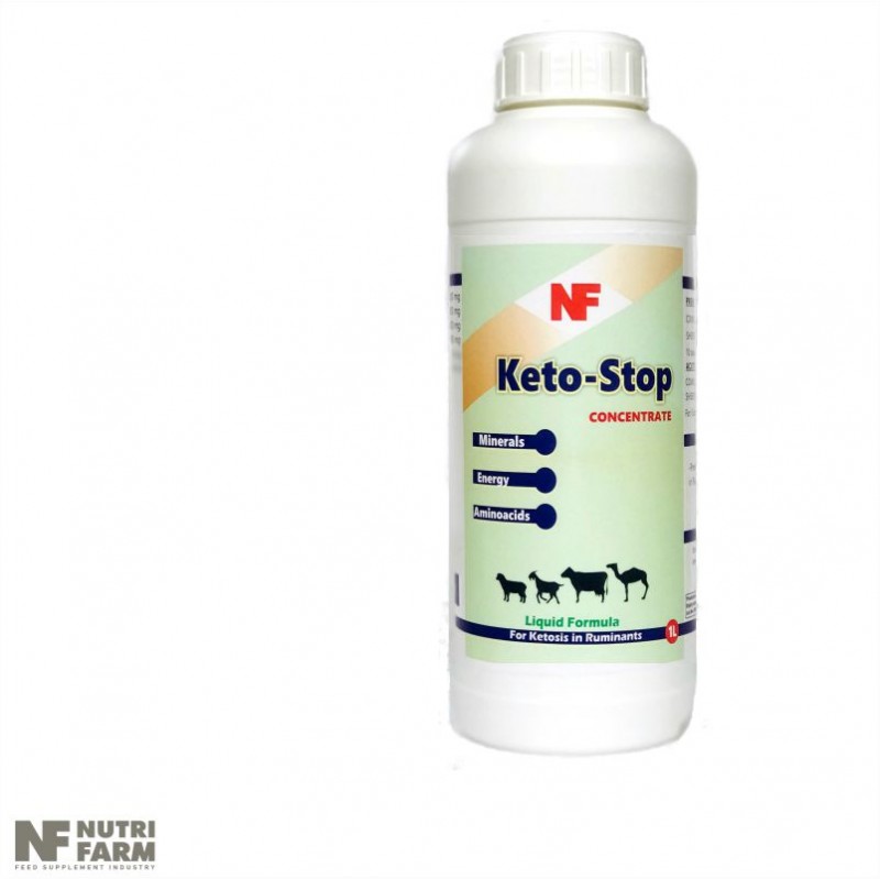 KETO STOP Liquid formula for KETOSIS  in Ruminan...